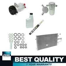 A/C Compressor and Condenser Kit Fits Chevrolet Cavalier Sunfire OEM KTC275-2