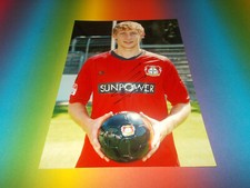 Stefan Kießling DFB Bayer 04 Leverkusen signed autograph on 20x28 photo