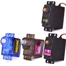 MG995 MMG996R MG90S SG90 Servo 180 Degree Micro Servo Motor Set for RC Planes