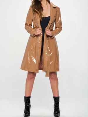 ジャケット・アウター Herlipto Classical OpenSleeve TrenchCoat Classical Open Sleeve Trench Coat