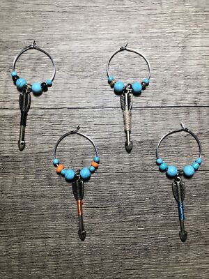 Wine Glass Markers, Arrows theme,Handcrafted N Texas, A Chris PARNELL Collection