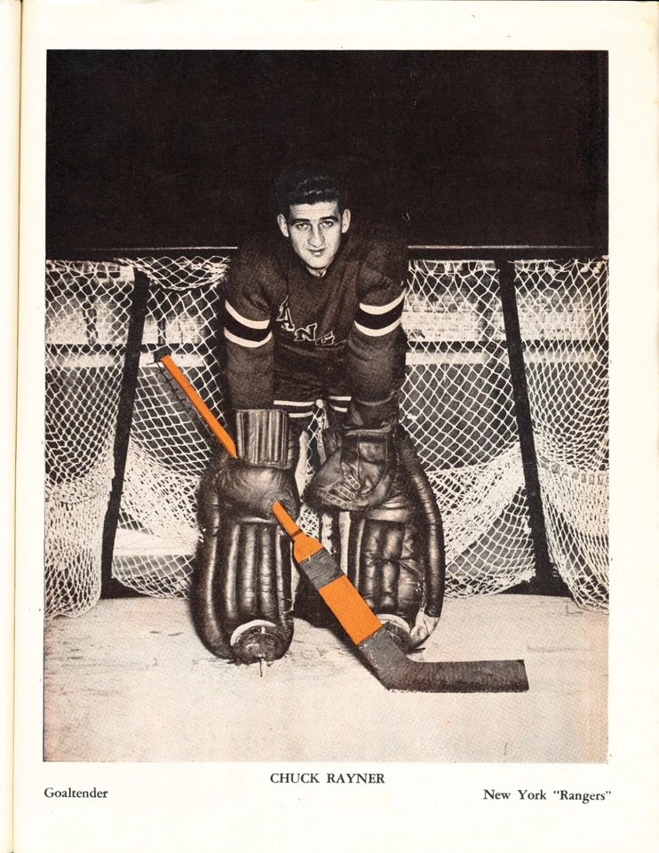 NR MINT 12/15/1946 Rangers Vs Canadiens NHL Program - Maurice Richard 2 Goals - Image 3 of 4