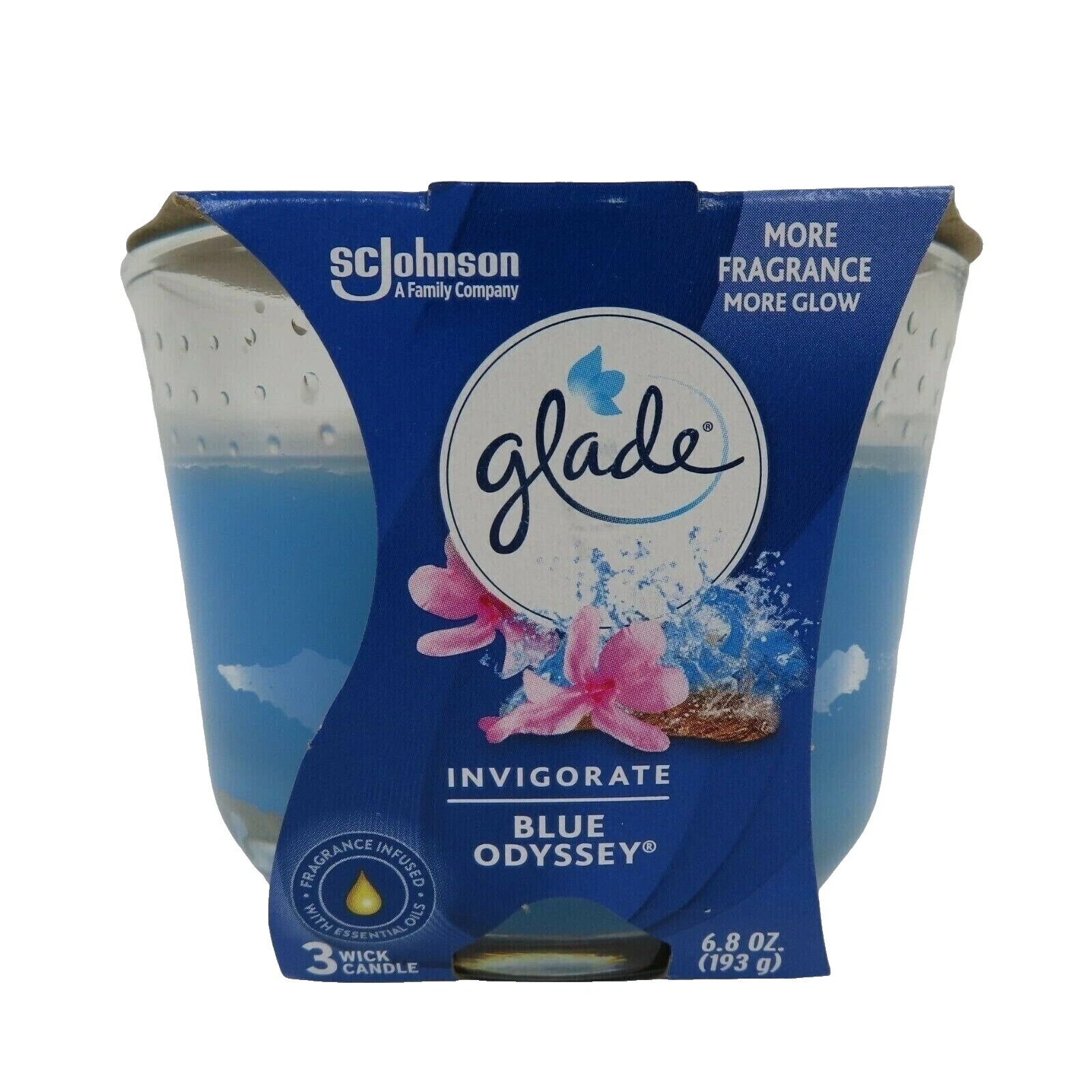 Frascos de Aceite Glade/Container Candles