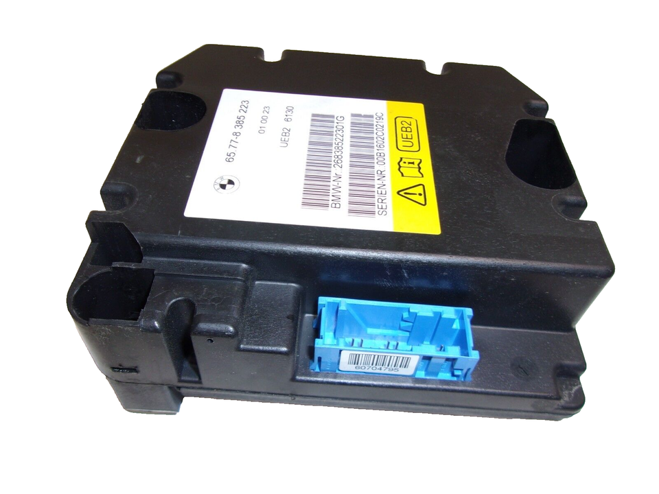 BMW 330CI CONVERTIBLE ROLL OVER SENSOR MODULE 8385223 2000-2005 OEM Y4 ...