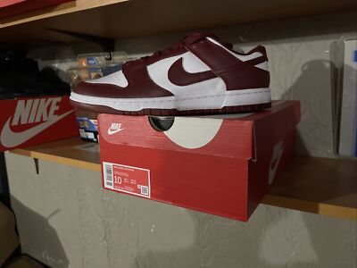 Size 10 - Nike Dunk Low Retro Team Red 2022 Size 10 - Nike Dunk Low Retro Team Red 2022 No Box  main image 2