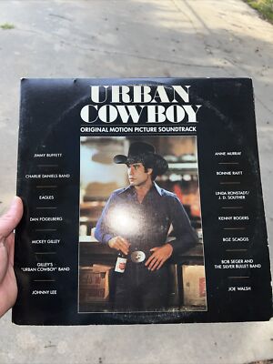 URBAN COWBOY Original Motion Picture Soundtrack 2 X LP Asylum DP 90002 Gatefold