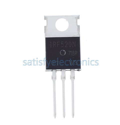 Produktbild von 10 Stück Transistor IRFB17N50L TO-220 – MOSFET Für Schaltungen, Verstärker & Leistungssteuerung