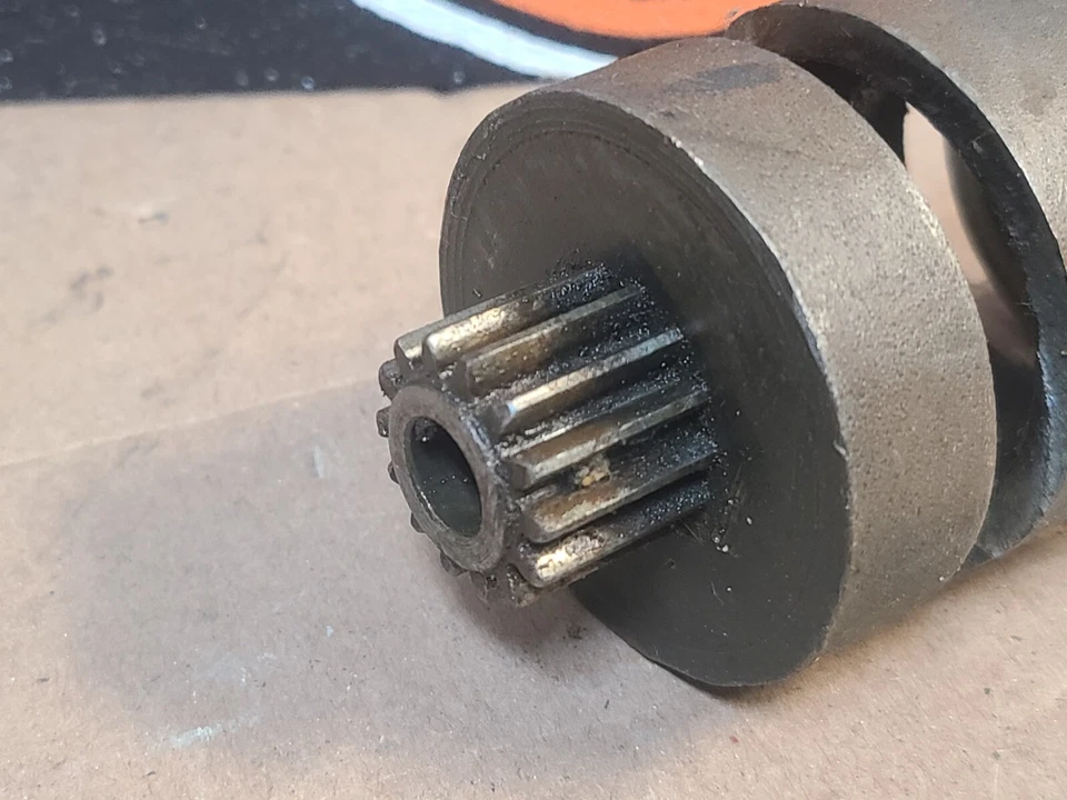 Harley Davidson 45" Transmisión Cambio Tambor Cabezal Plano WL WLA G Servi Car Foto 2 de 4