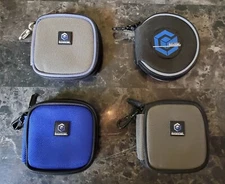 (1) Nintendo A.L.S Industries NGC Gamecube 12 - Disk Travel Case Wallet