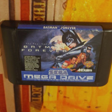 Thumbnail of ebay&reg; auction 267056156589 | Batman Forever (Acclaim 1995) Sega Mega Drive (Modul) working 16-bit