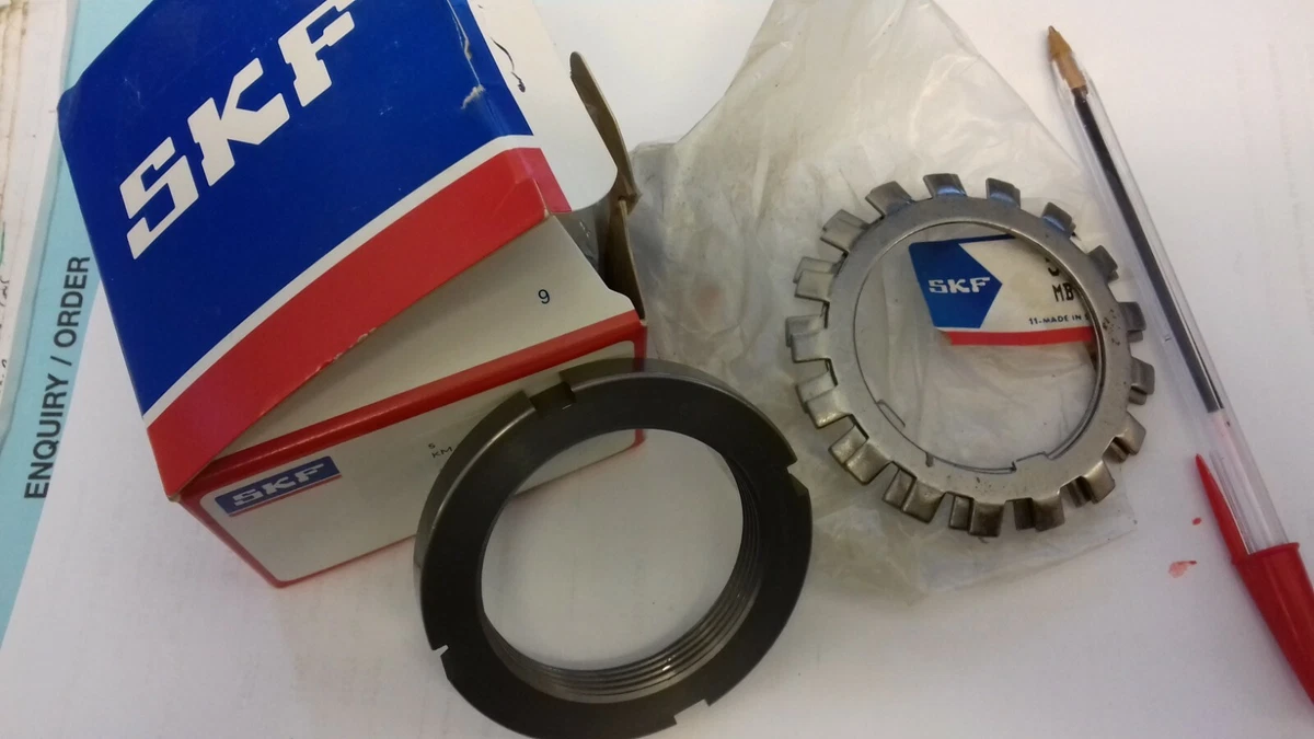 SKF KMK6 SHAFT NUT LOCK NUT With Integral Locking Device