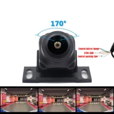 Fisheye Lens Car Rear View Reverse Backup Parking Camera Night Vision AHD/CVBS