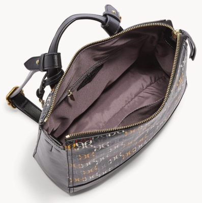 Fossil Elina Convertible Multicolor Logo Backpack SHB2999998  display picture 3
