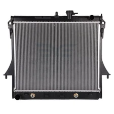 1 Row Aluminum Radiator For 2009-2012 Chevy Colorado GMC Canyon 5.3L V8 2855