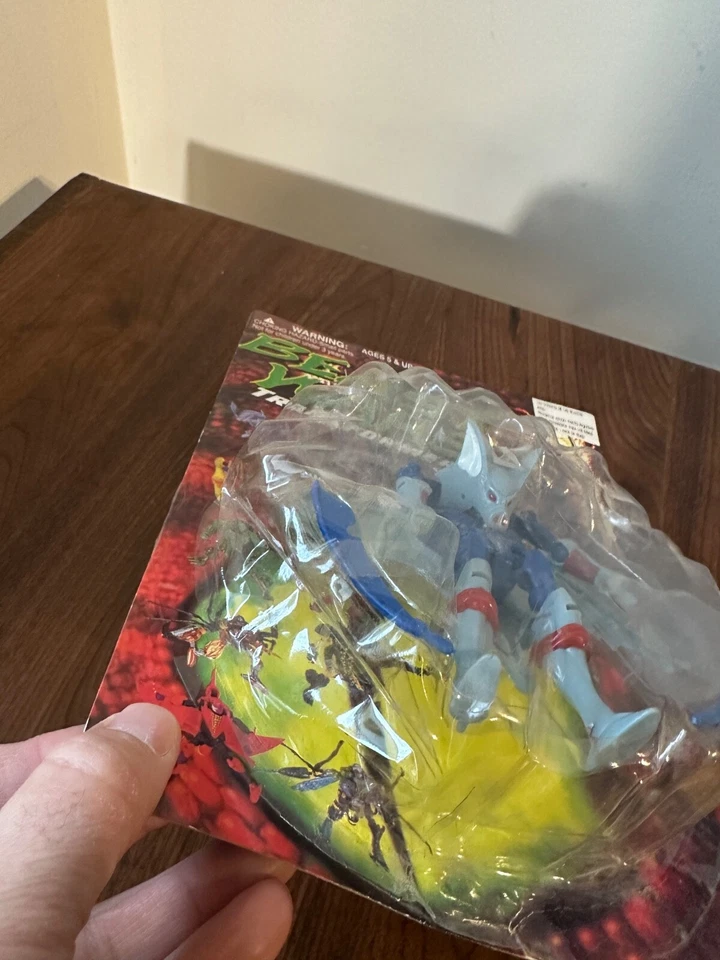 Transformers KO Optimus Primal Bootleg Figure Beast Wars Maximals Vintage New - Image 3 of 4