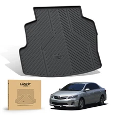 Cargo Mat for Toyota Corolla 2009 2010 Custom Protection All Weather Trunk Mat