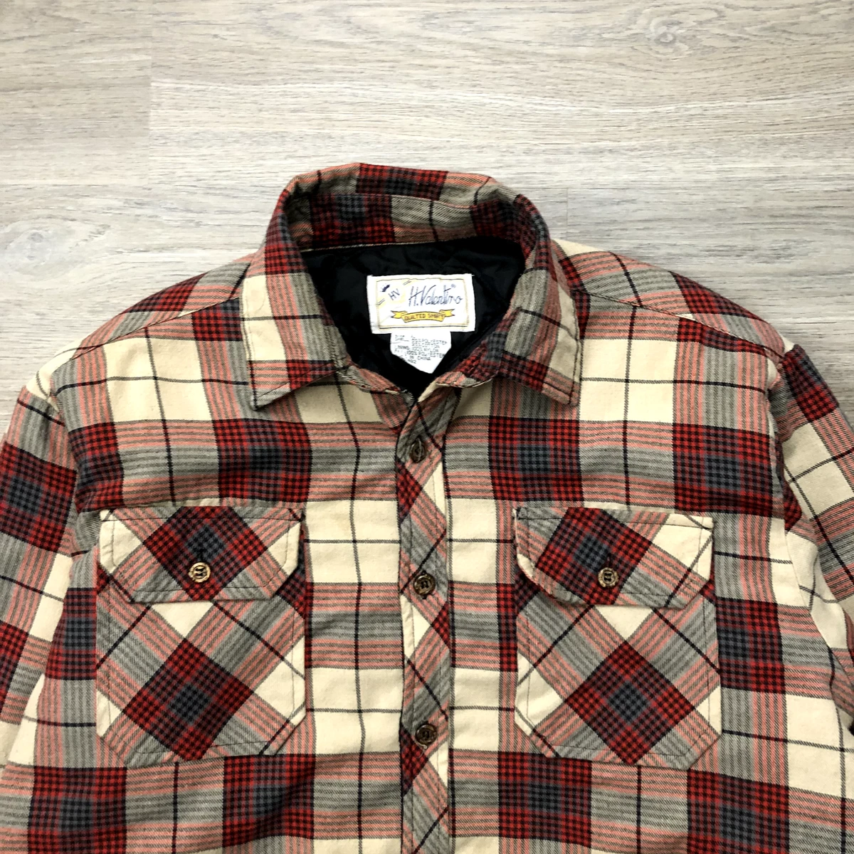 Valentino flannels cheap
