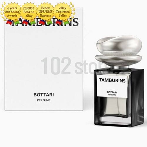 Tamburins BOTTARI Perfume 50ml / 1.69oz Akigalawood/Soft Moss Mushroom/AmberMusk