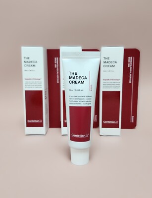 Centellian24 THE MADECA CREAM S6 Deep Hydrating Whitening Anti-Aging 50ml *3ea