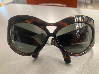 Saint Laurent SL 73 Havana/Grey 67/11/120 women Sunglasses  display picture 1