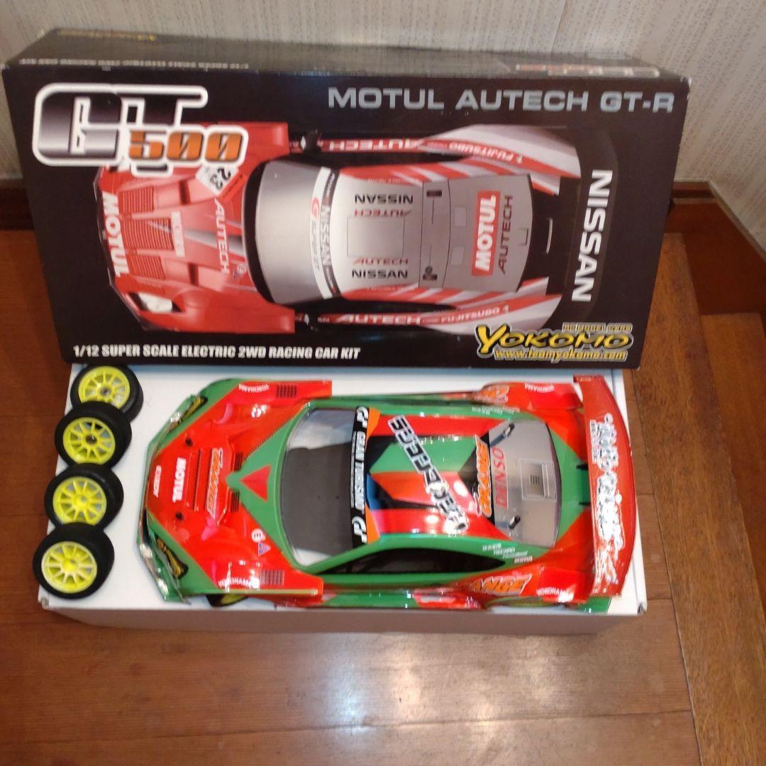 ヨコモ　GT-R500 1/12 電動RC GT500R GT500シリーズ レーシング仕様 組立シャーシ