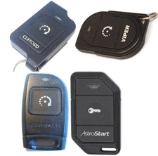 Automate Key Alarm Keyless Remote Entry Fob FCC ID: EZSDEI7116 Model 7115A