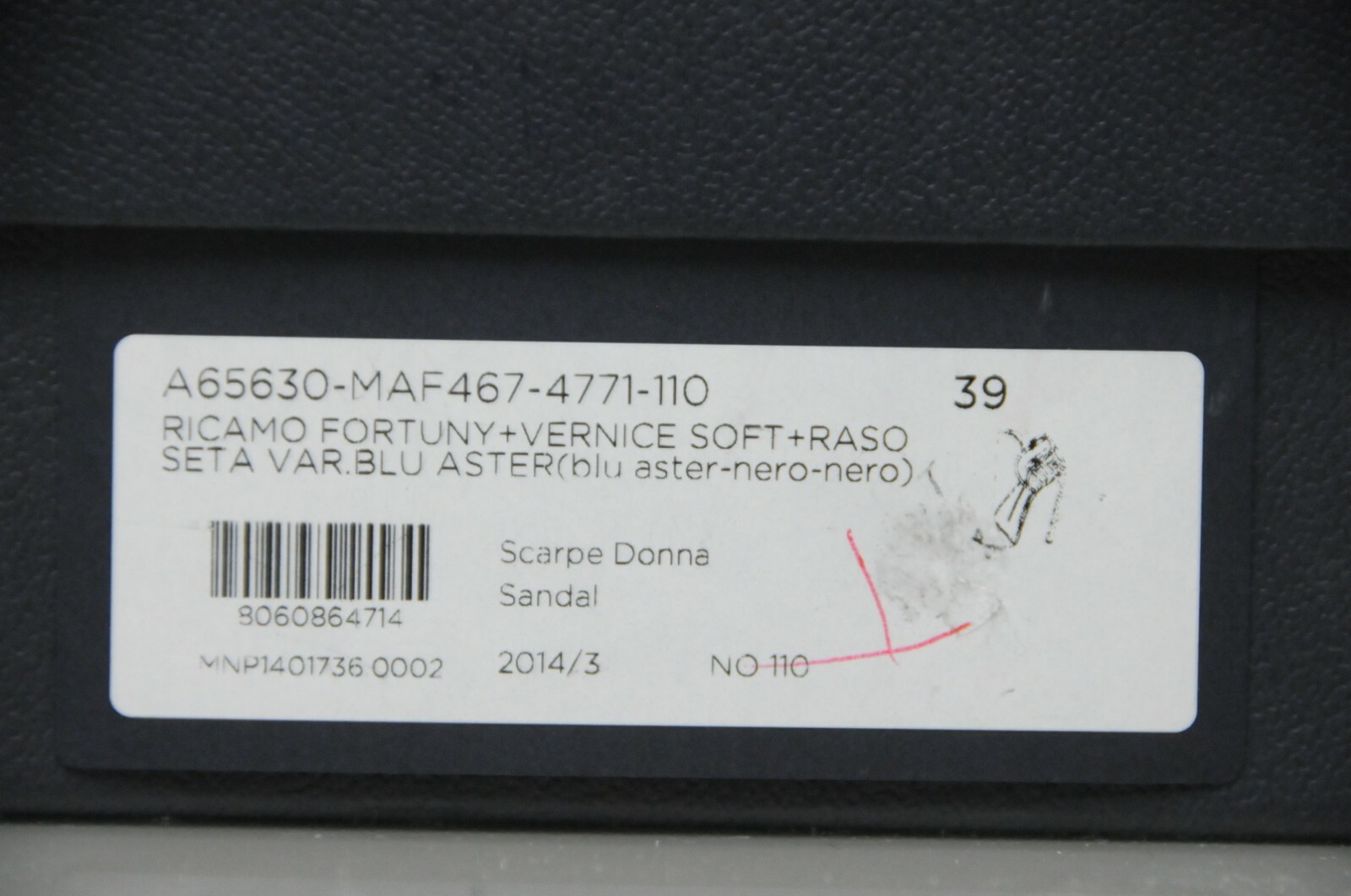 Sandales Sergio Rossi Fortuny Noir Laqué Avec Embellissements - Taille 39 Neuves Avec Boîte
