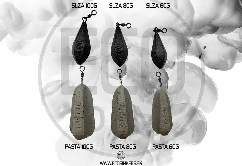 Peso Piombo Da Pesca "Senza Piombo" Piombo Per Carpfishing Piombo Da Lancio ECO - Immagine 2 di 4