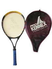 Pro Kennex Power Champ 3 Wide Contour Design Tennis Racquet 3 7/8 -4 W/Cover