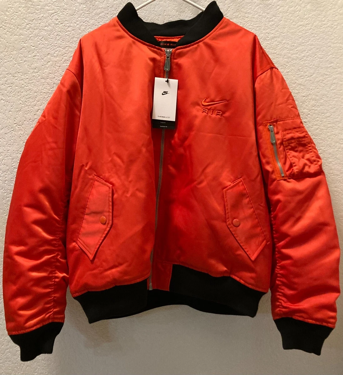 Nike air bomber jacket clearance mens