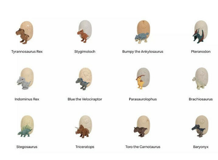 McDonald's Happy Meal Toy Jurassic World Camp Cretaceous Dinosaur