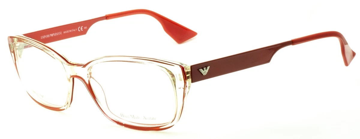 Emporio Armani EA3183 Eyeglasses Red EA3183 Eyeglasses - Emporio Armani Authorized Retailer  main image 2