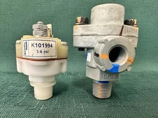 Bendix Pressure Switch EM37020 & Air Brake Stop Lamp Light Kit K101994