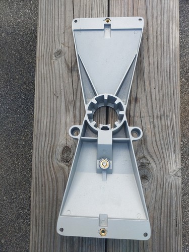 GRADY WHITE *OEM* BOW-TIE DESIGN TWO-STAGE TABLE SUPPORT - 19-3/4'' x 7-1/4'' - Picture 4 of 5