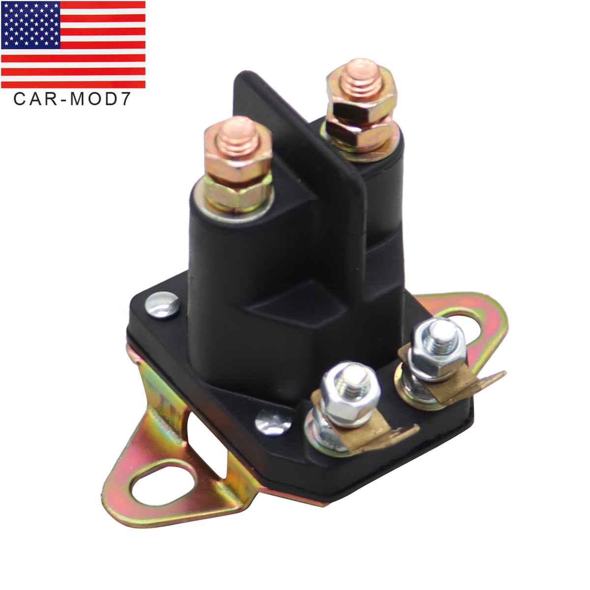 NEW Starter Solenoid 4 Prong For Craftsman 145673 146154