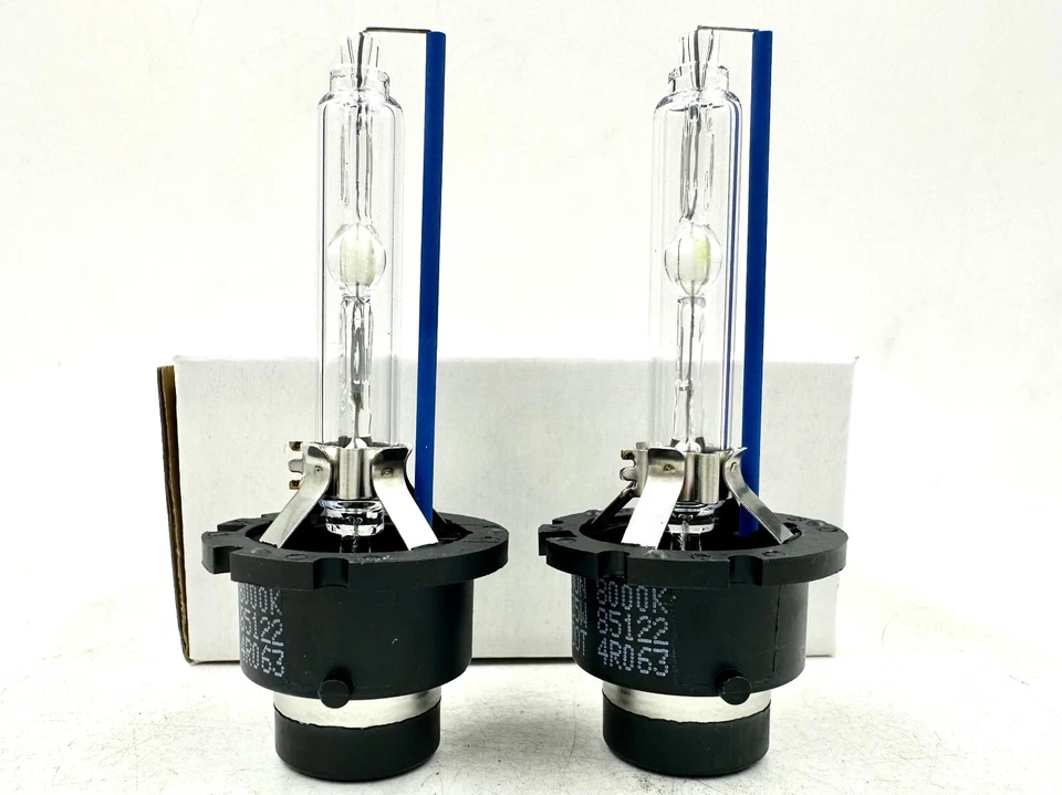 2x Nuevo Xenón HID D2S 8000K Faro Lámpara Bombilla se adapta 06-09 Nissan 350Z Foto 2 de 2