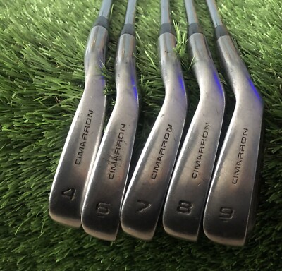 Mizuno Cimarron Power Flow  Weighted  RH 4,5,7-9 Steel Dyna Flex 10 S
