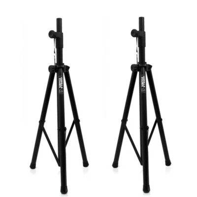 Gorilla GSS-200 Up to 60kg Speaker Heavy-Duty DJ Tripod Stands Pair