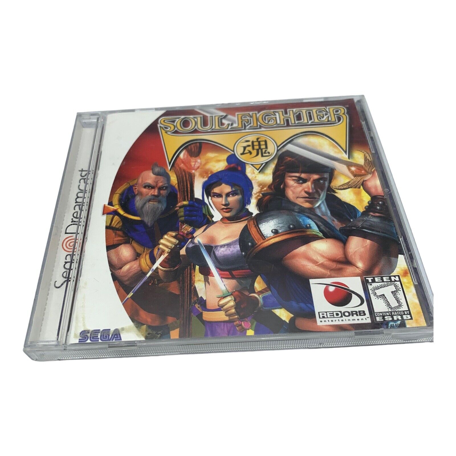  Soul Calibur - Sega Dreamcast : Sega Dreamcast: Video Games