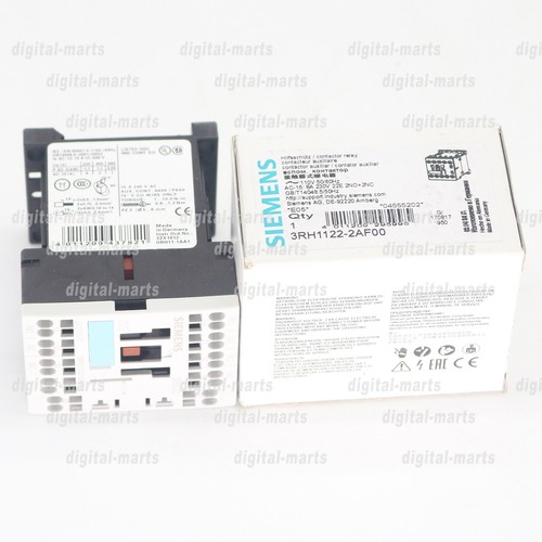 NEW FOR SIEMENS contactor relay 3RH1122-2AF00 AC110V one year warranty - Picture 3 of 5