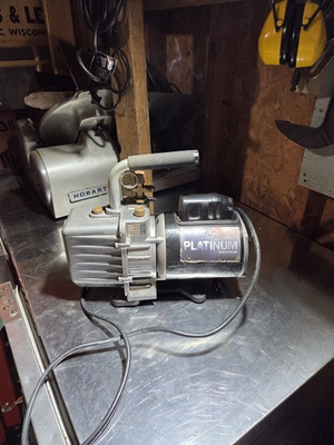 #ad JB Industries DV 200N PLATINUM 7 CFM 2 Stage Vacuum Pump $200.00