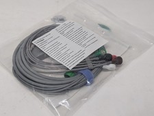Medtronic RPAYACC010 ECG 5-Lead 12-Pin Reusable Snap Cables, 01.57.472397012