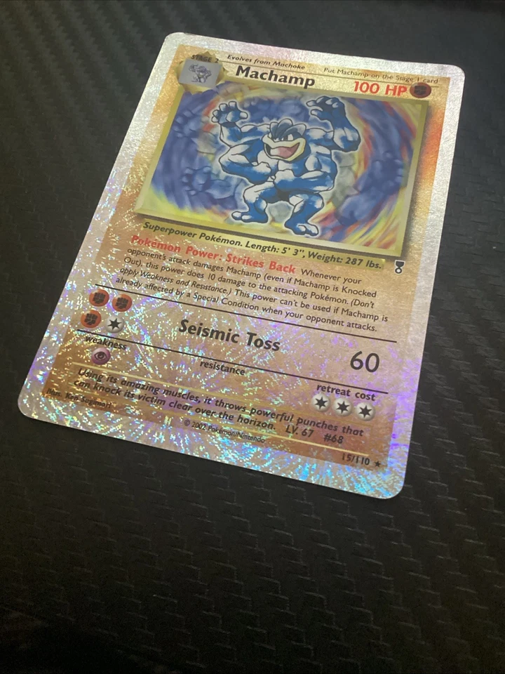 Holograma inverso Machamp 15/110 Legendary Collection MP Foto 2 de 4