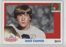 2005 Topps All American Retired Edition Dave Casper #10 HOF 0b0