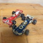 2x Vintage Corgi Die Cast Whizwheels Surtees TS Formula One Models Made in UK
