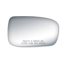 Fit System Passenger Side Mirror Glass, Honda Accord Sedan Passenger Side RH 
