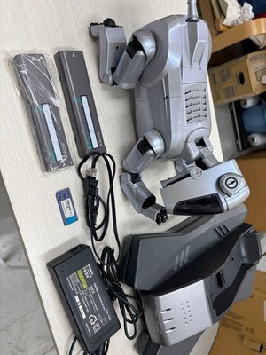 SONY AIBO ERS-111 本体 チャージステーション 外箱付き Rare/First AIBO/Aibo ERS-111/SONY/Sony/Silver/Operable | eBay
