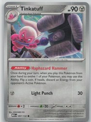 Tinkatuff 097/132 Mega Evolution Common