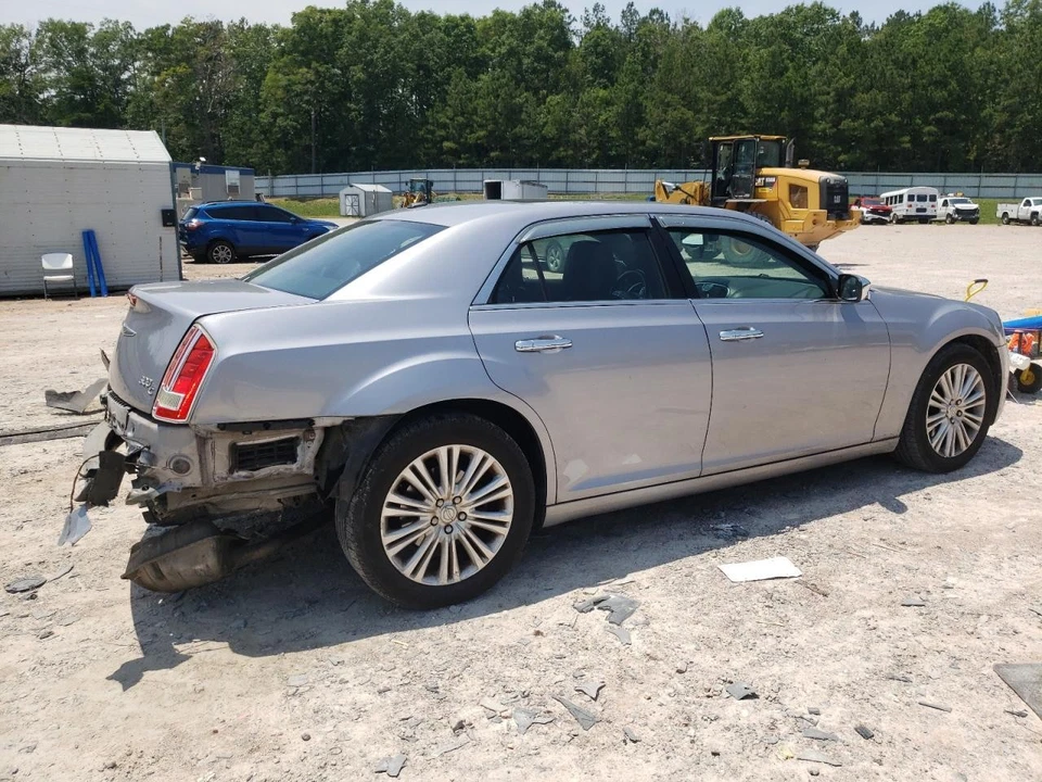 Used Rear Seat Belt Rear fits: 2014 Chrysler 300 Rear Grade A - Изображение 4 из 4