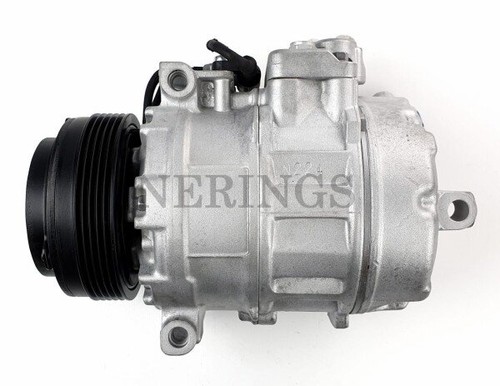 AC compressor BMW 3 / 5 / 7 447220-8026 Denso-R (1995-2007) - Picture 4 of 9